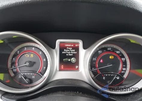 2018 Dodge Journey Se из США, поврежденный, VIN 3C4PDCABXJT509277